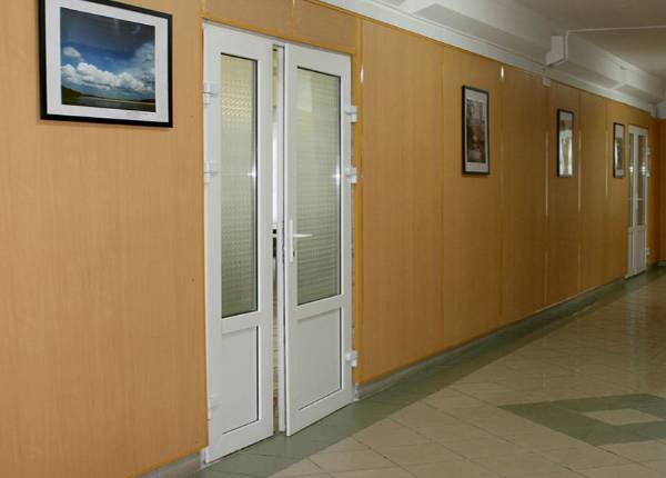 Межкомнатная дверь ПВХ в кабинете в Люберцах